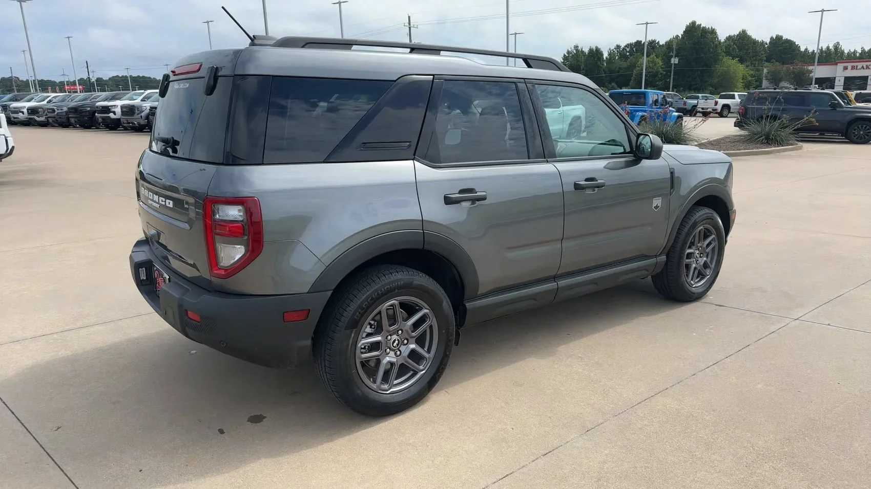 Used 2025 Gray Metallic Ford Big Bend image 9
