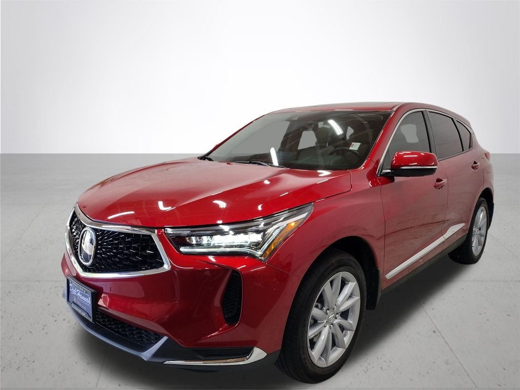 Used 2024 Red Acura Base image 2