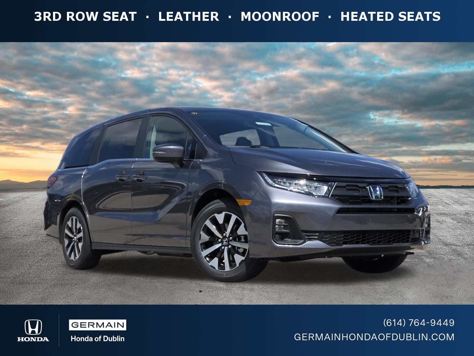 2026 Honda Odyssey EX-L's photo