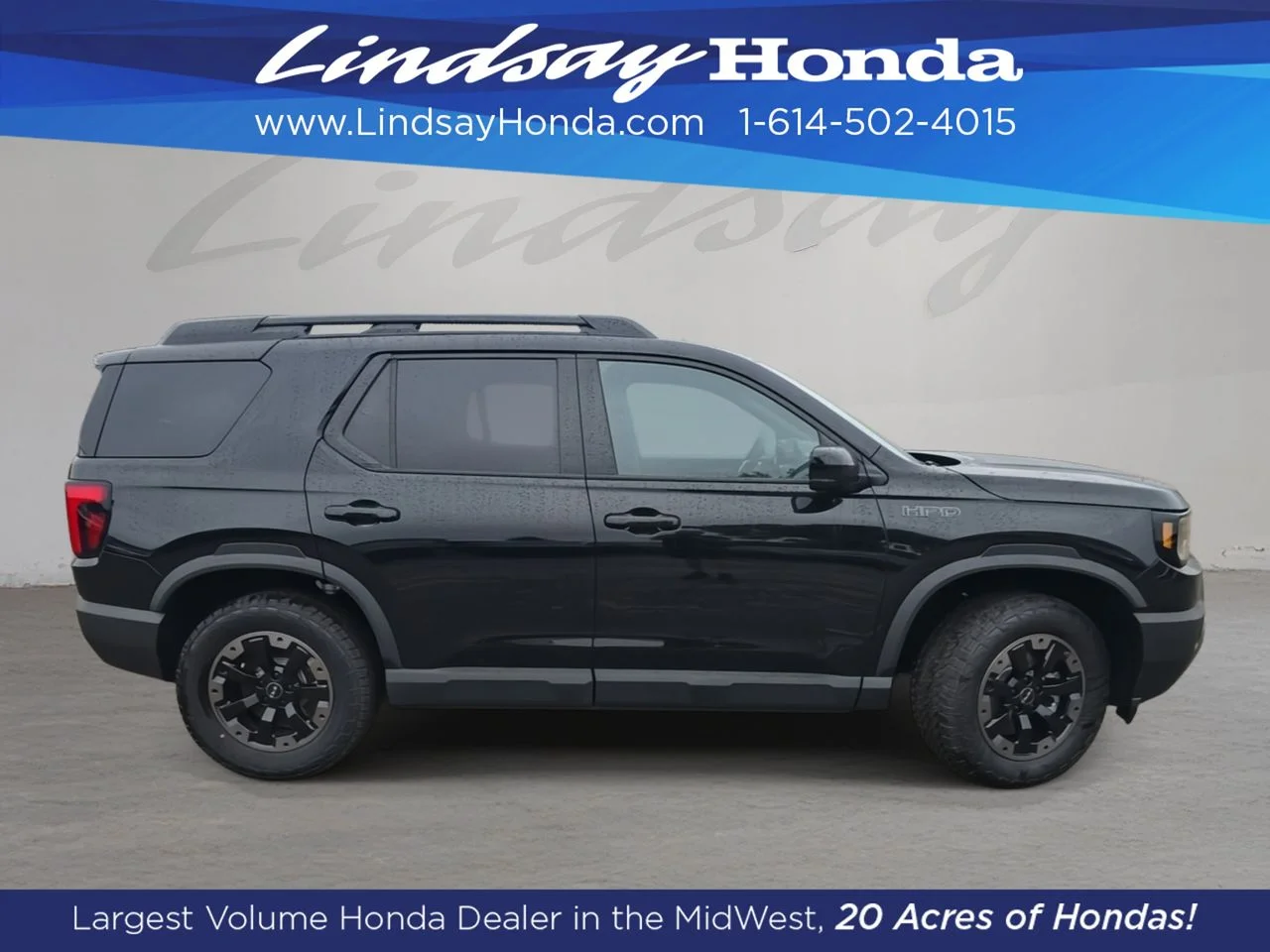 New 2026 Crystal Black Pearl Honda TrailSport Elite image 11