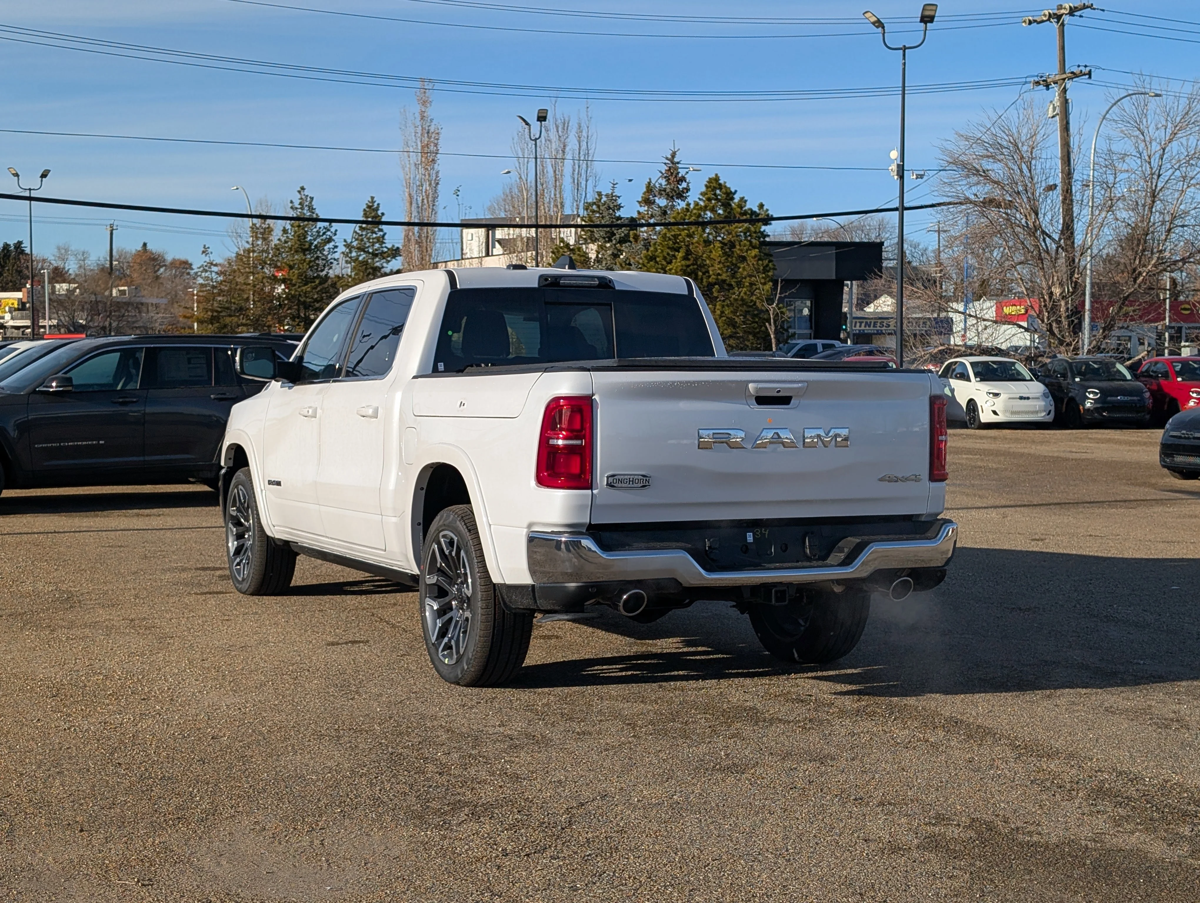 New 2026 Ivory Tri-Coat Pearl Ram Limited Longhorn image 4