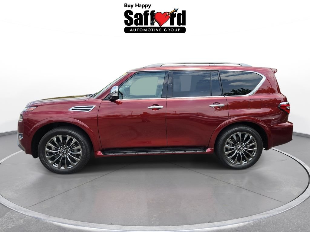 Used 2023 Red Nissan Platinum image 11