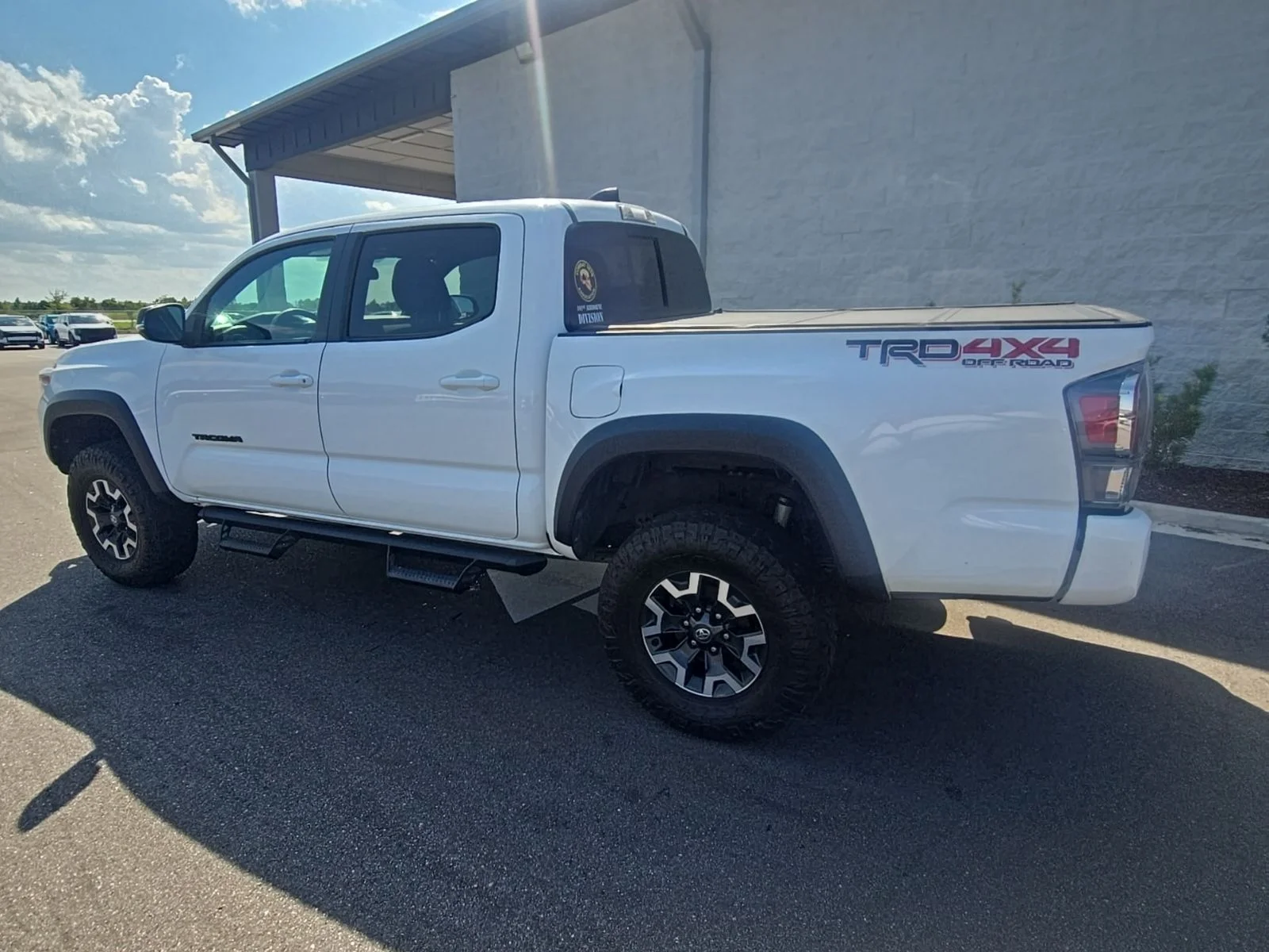 Used 2020 White Toyota TRD Off-Road image 5
