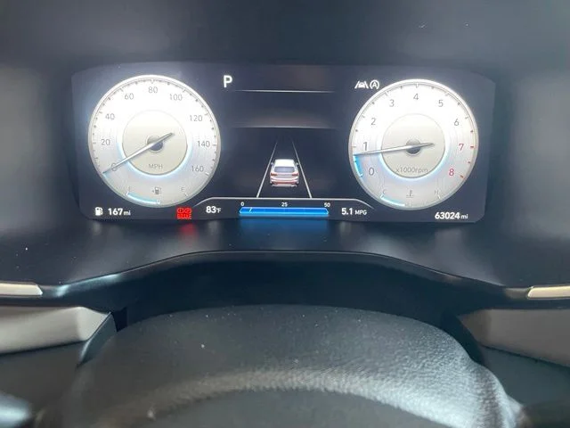 Used 2023 Red Hyundai SEL image 12