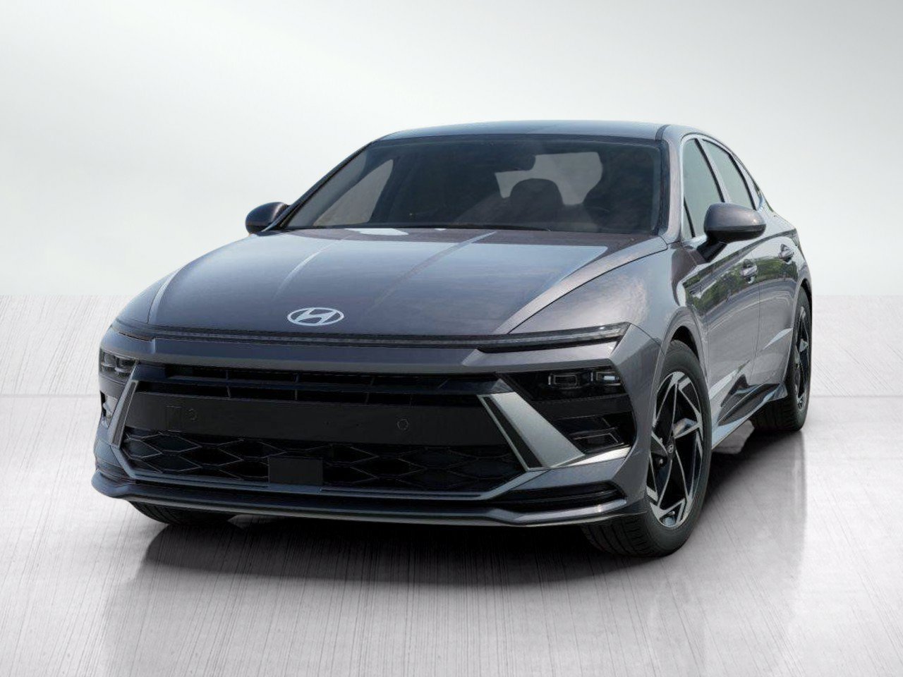New 2026 Transmission Blue Hyundai SEL Sport AWD image 7