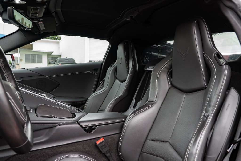 Used 2025 Torch Red Chevrolet Stingray image 23