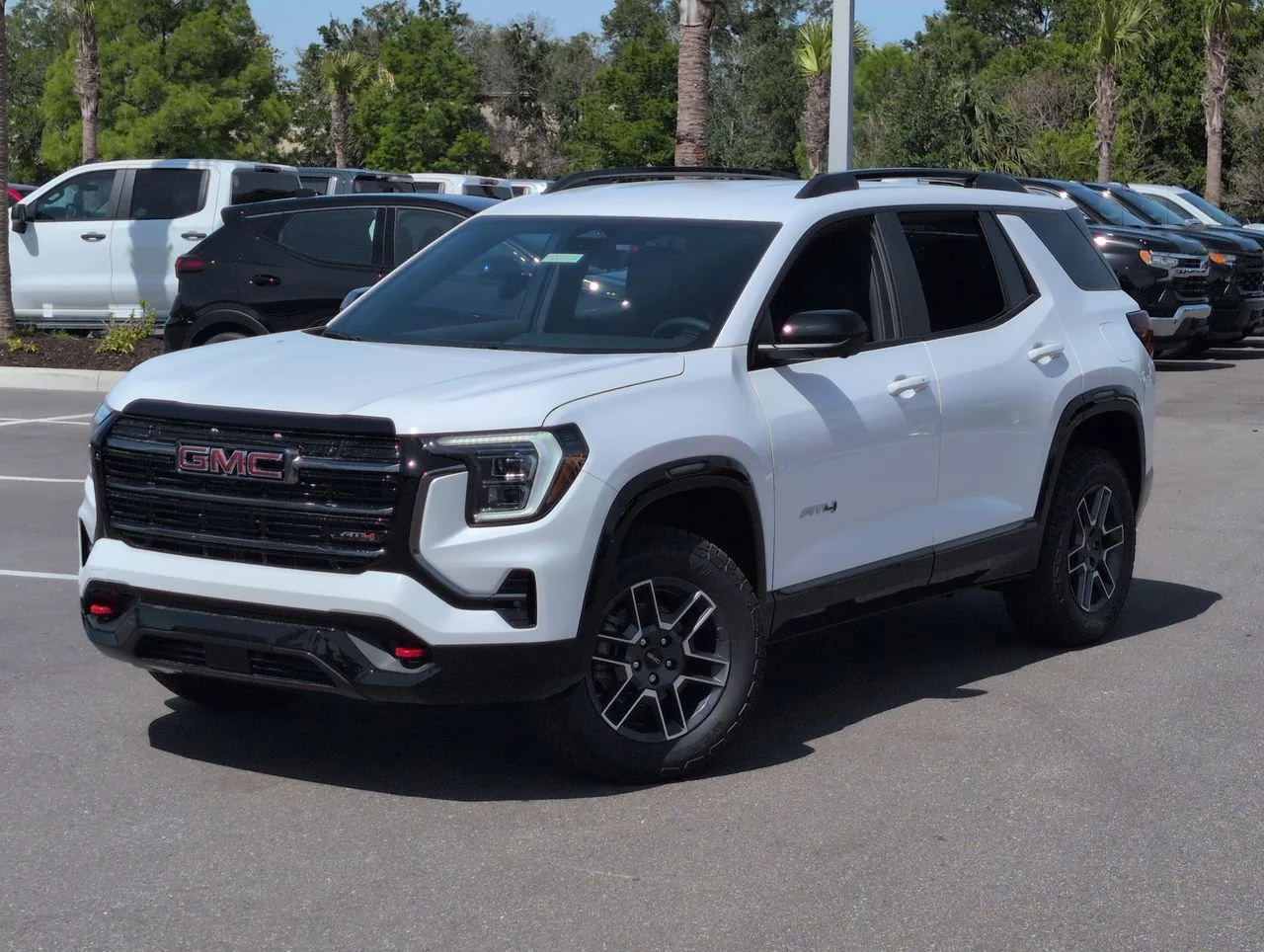 2026 GMC Terrain AT4 AWD's photo