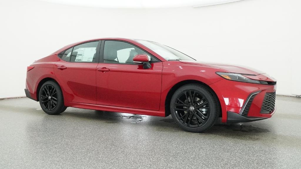 New 2026 Supersonic Red Toyota SE image 59