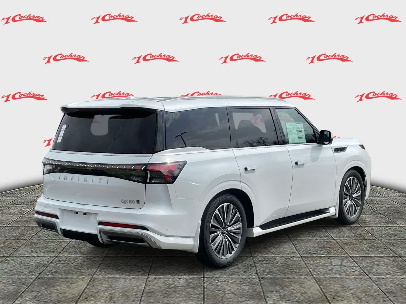 New 2026 Radiant White INFINITI LUXE image 7