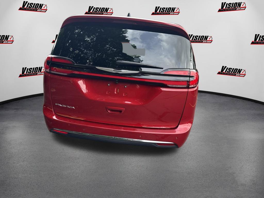 Used 2026 Red Chrysler Select image 6
