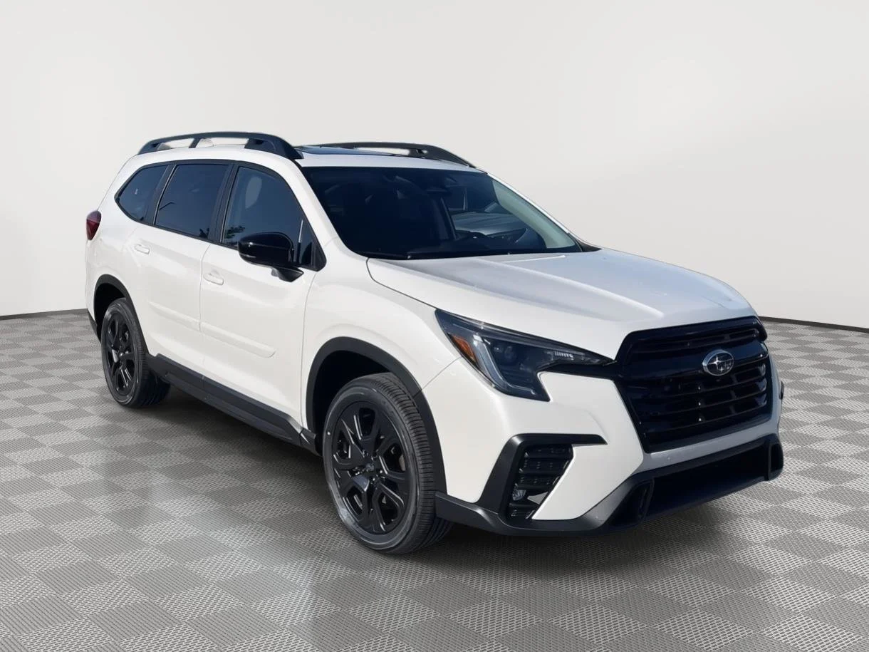 New 2026 Crystal White Pearl Subaru Onyx Edition Touring image 7