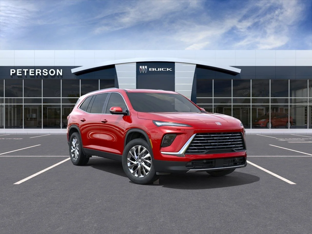 New 2026 Red Buick Preferred image 26