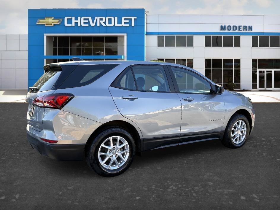 Used 2023 Sterling Gray Metallic Chevrolet LS image 5
