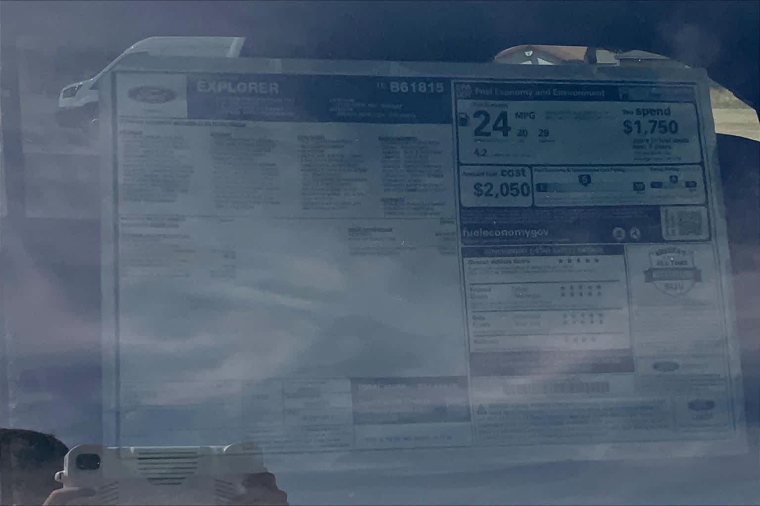 New 2026 Star White Metallic Tri-Coat Ford Platinum™ image 22