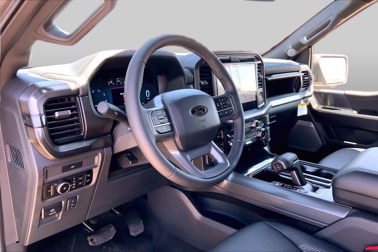 New 2026 Carbonized Gray Metallic Ford Lariat® image 8