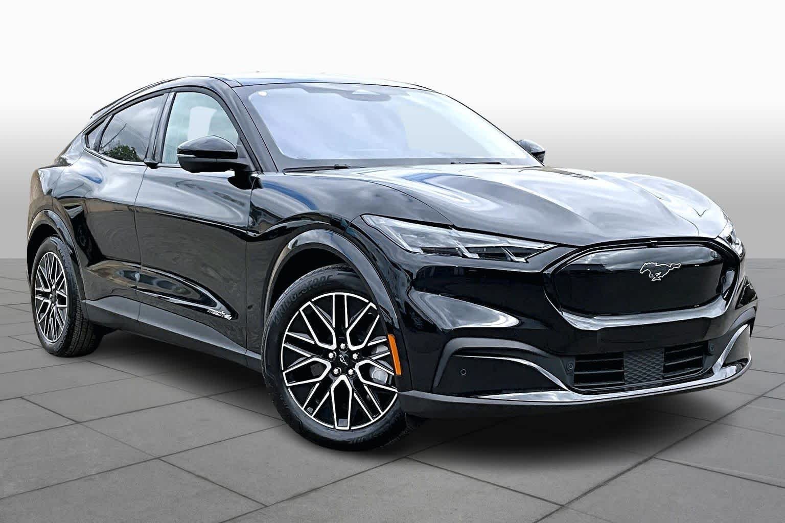 Used 2025 Ford Mustang Mach-E Premium AWD with VIN 3FMTK3SU0SMA45833 for sale in Houston, TX