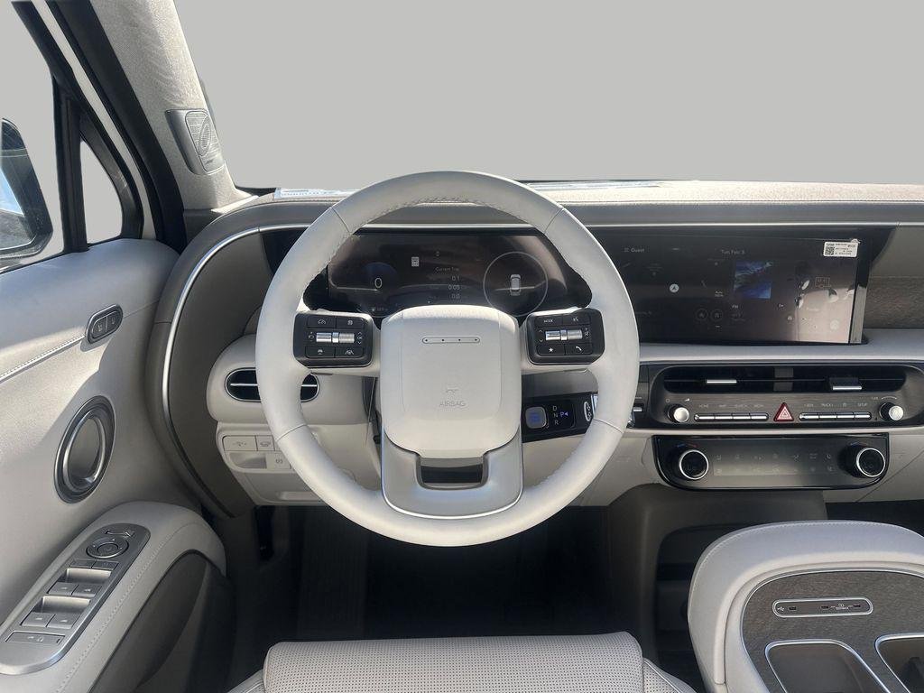 New 2026 Creamy White Pearl Hyundai Limited FWD image 8