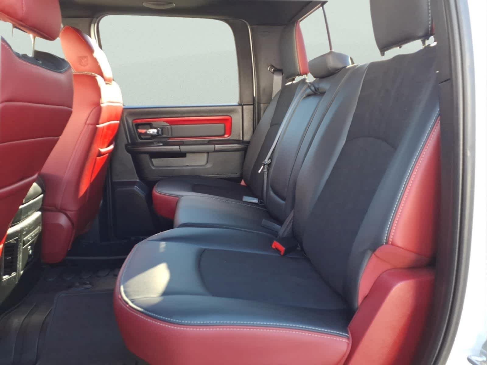 Used 2018 Bright White Clearcoat Ram Rebel image 29