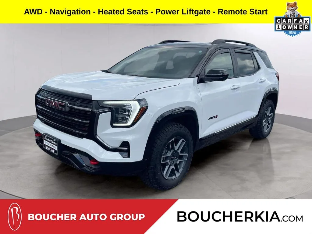 Used 2026 Summit White GMC AT4 image 1