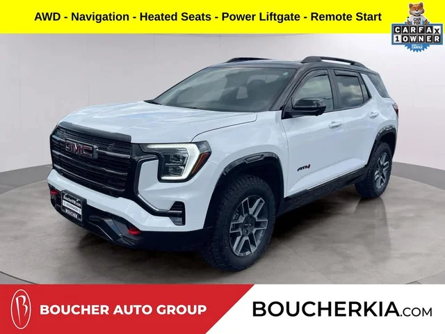 2026 GMC Terrain AT4