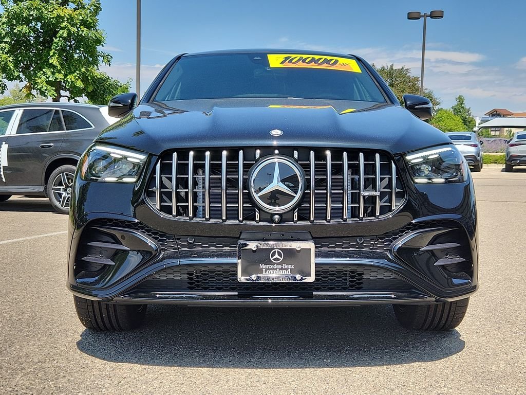New 2026 Obsidian Black Metallic Mercedes-Benz AMG® GLE 53 COUPE image 3