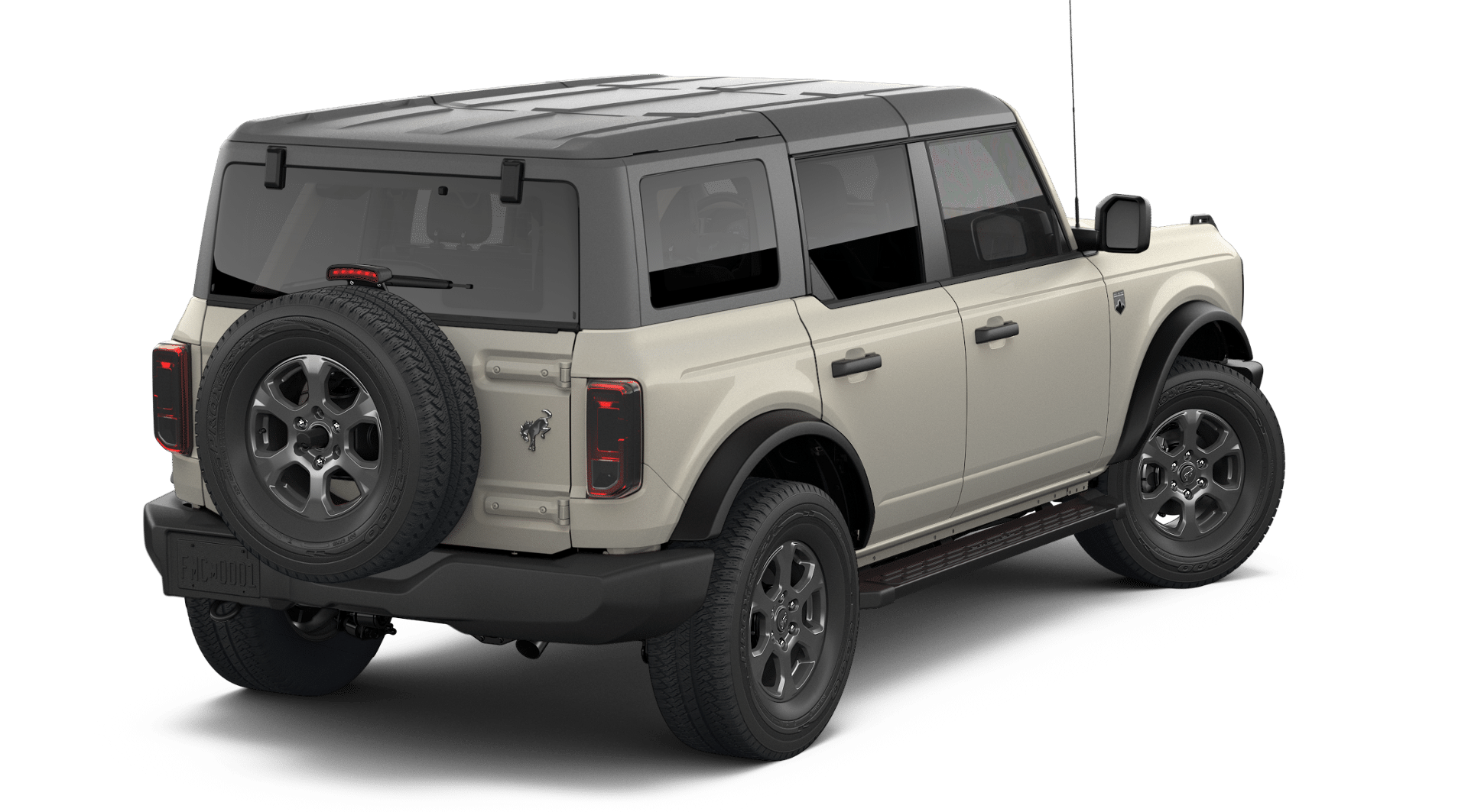 New 2026 Desert Sand Ford Big Bend® image 3