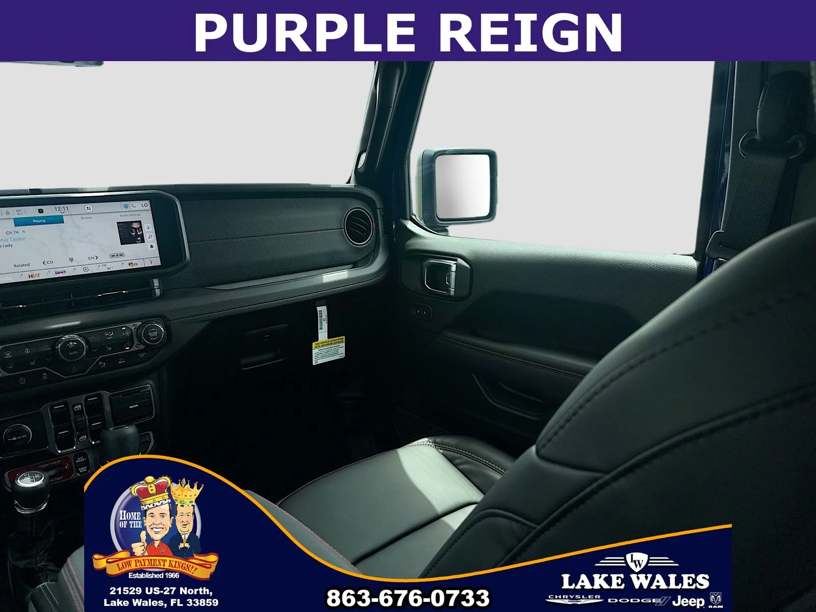 New 2026 Reign Exterior Paint Jeep Rubicon X image 22