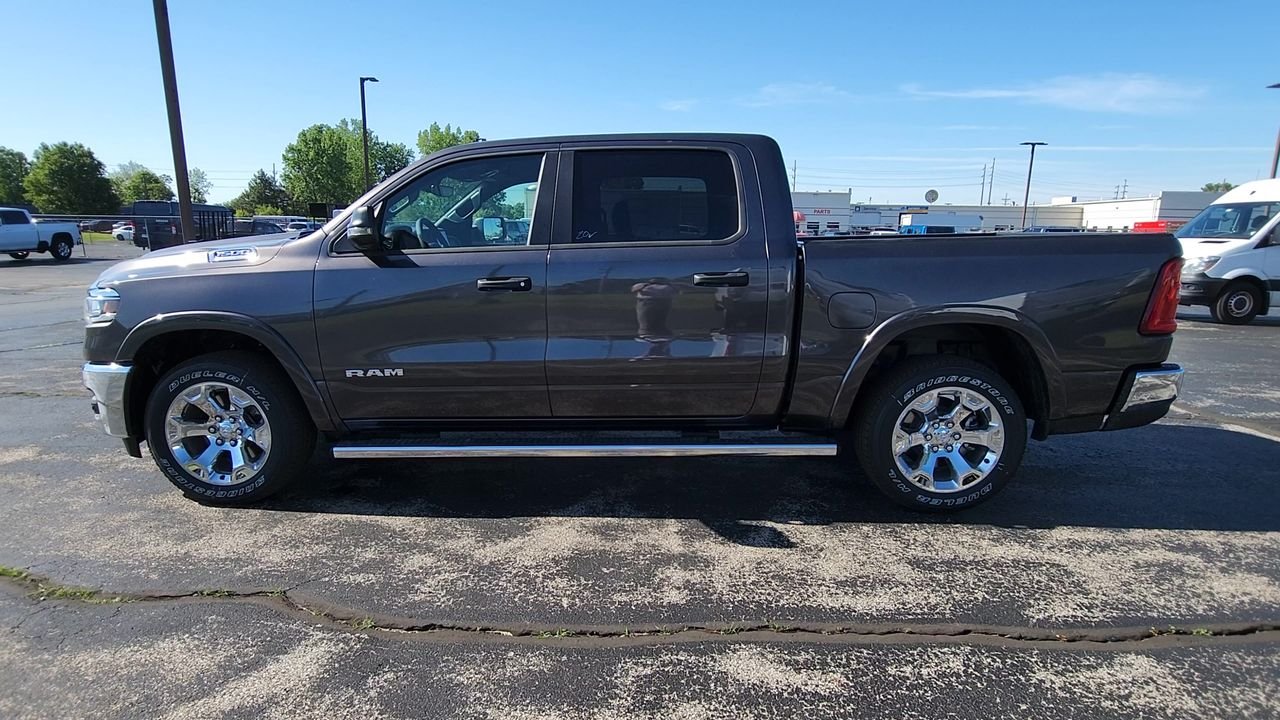 New 2026 Granite Crystal Metallic Clear-Coat Exterior Paint RAM Big Horn image 5