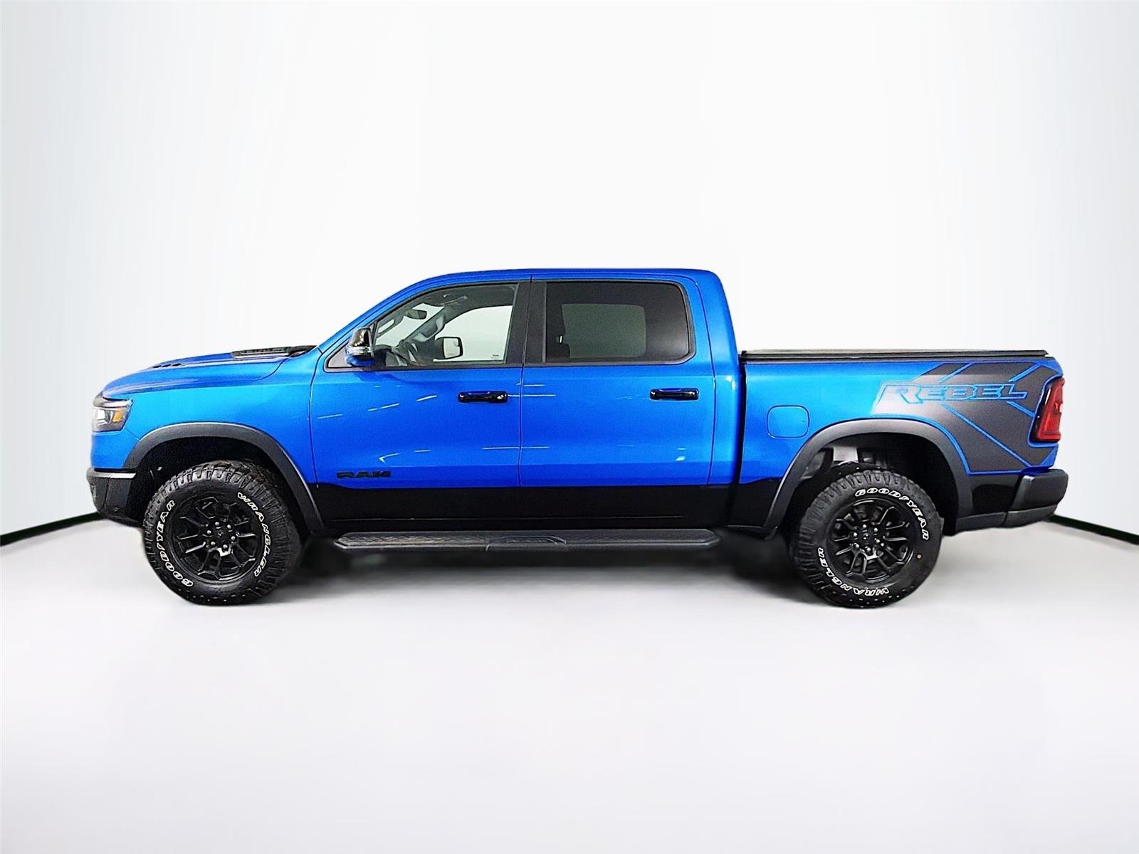 Used 2025 Hydro Blue Pearlcoat Ram Rebel image 4