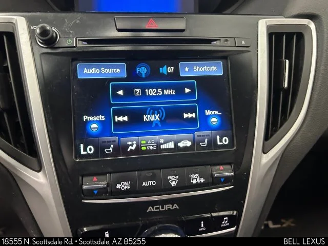 Used 2017 Black Acura 2.4L image 20