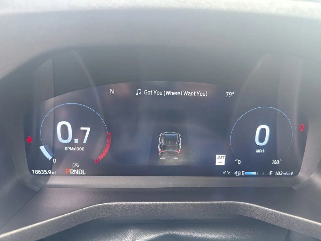Used 2025 Gray Ford Platinum image 38