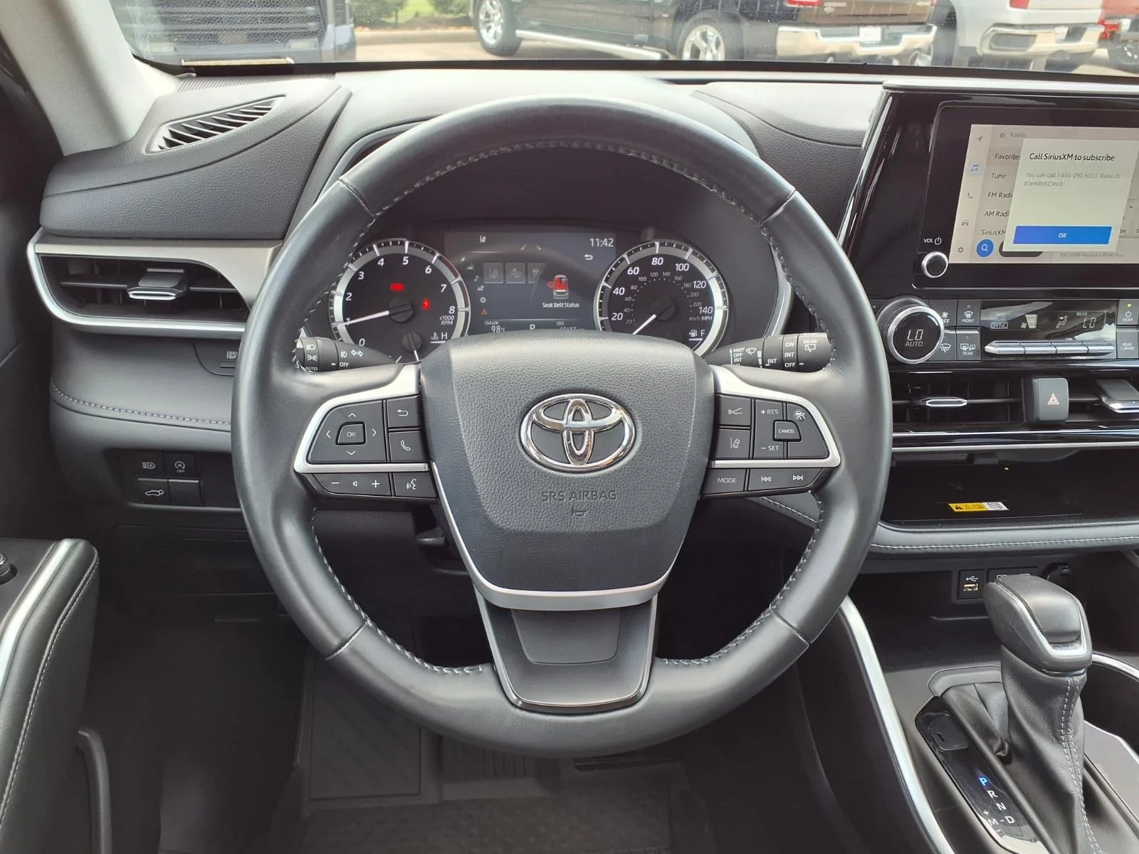 Used 2023 Gray Toyota XLE image 15