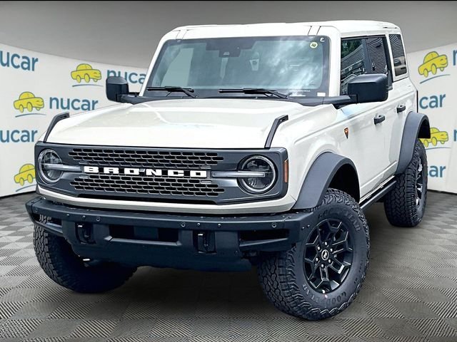 New 2026 Desert Sand Ford Badlands image 2