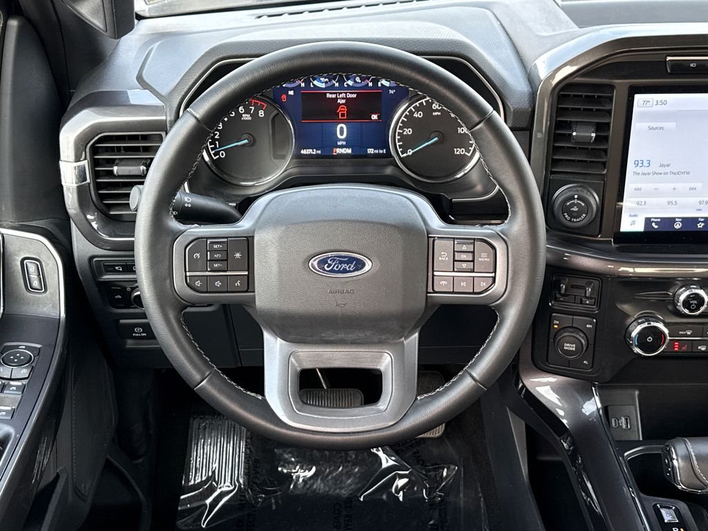 Used 2023 Blue Ford XLT image 23