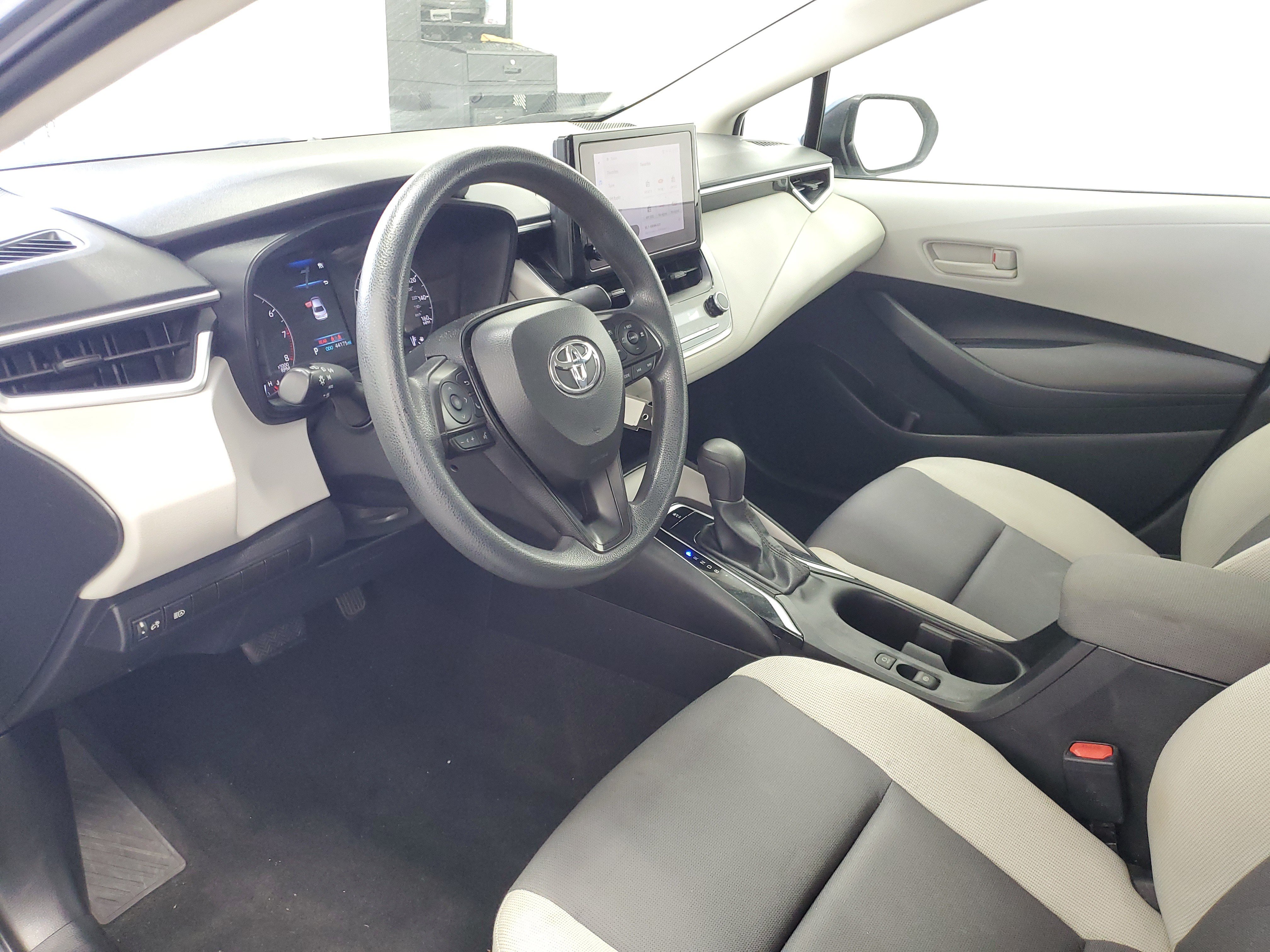 Used 2024 Gray Toyota LE image 16