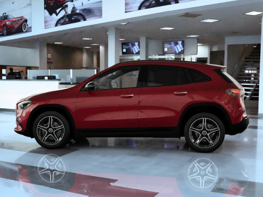 New 2026 MANUFAKTUR Patagonia Red Metallic Mercedes-Benz GLA 250 image 73