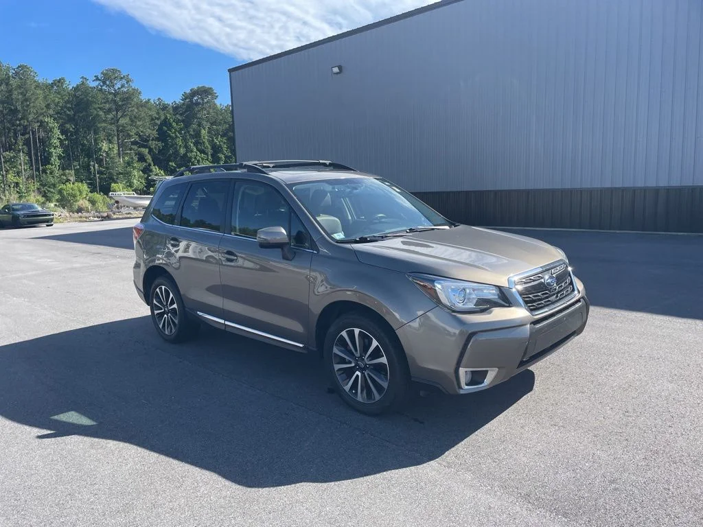 2018 Subaru Forester 2.0XT Touring CVT's photo