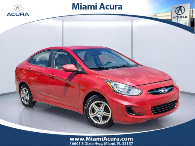 2012 Hyundai Accent GLS