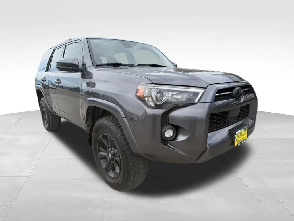 Used 2021 Gray Toyota SR5 image 7