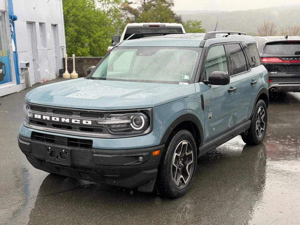 2022 Ford Bronco Sport