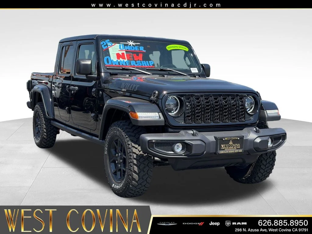 2025 Jeep Gladiator Willys Auto's photo