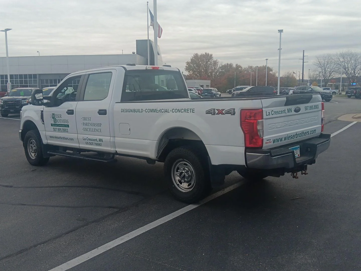 Used 2021 Oxford White Ford XL image 8
