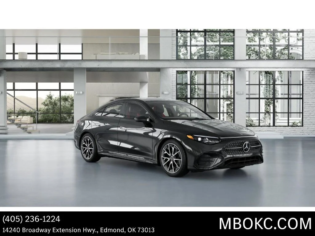 New 2027 Cosmos Black Metallic Mercedes-Benz CLA 220 image 56