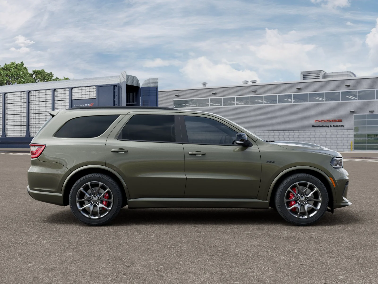 New 2026 Green Machine Exterior Paint Dodge R/T image 47