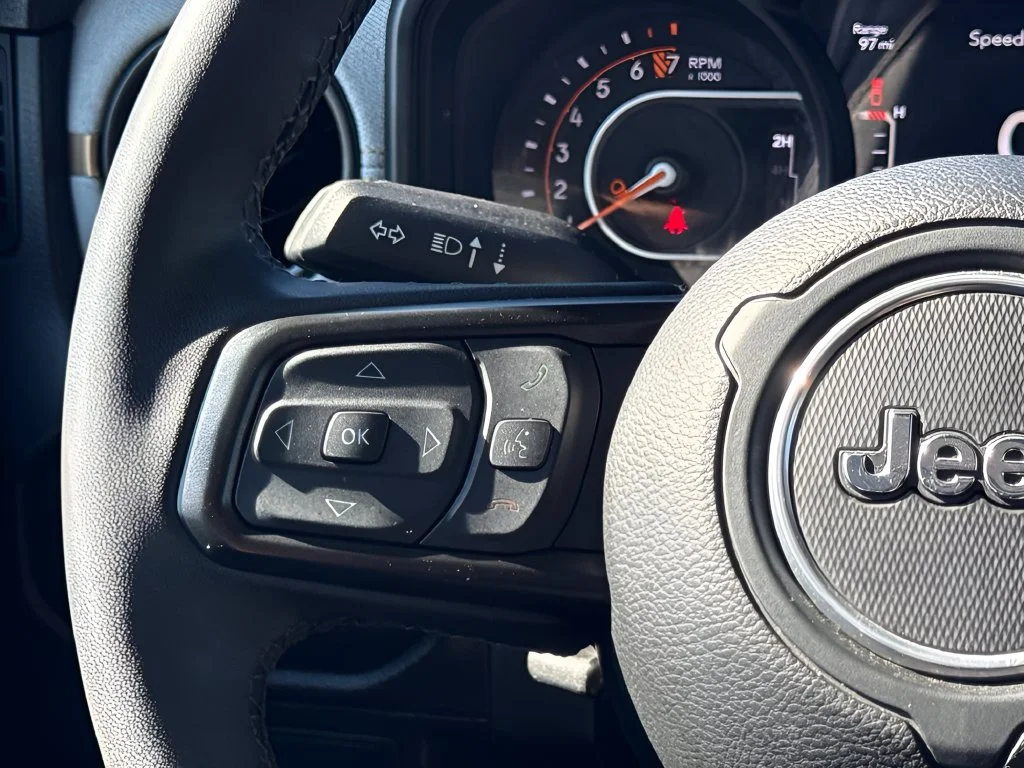 Used 2025 Black Jeep Willys image 13