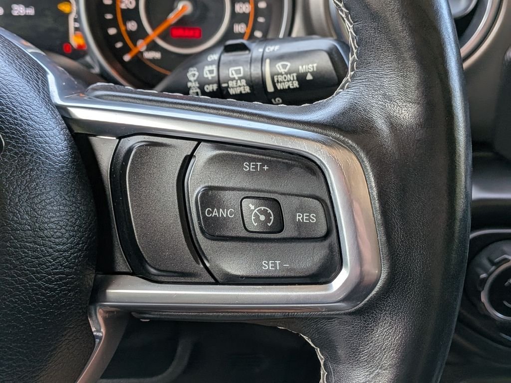 Used 2018 Gray Jeep Unlimited Sahara image 22
