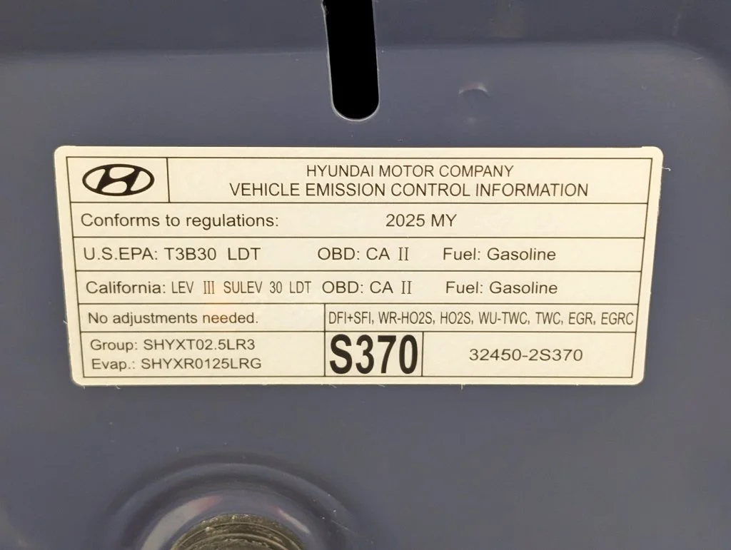 Certified Used 2025 Atlantic Blue Hyundai SEL Convenience image 26