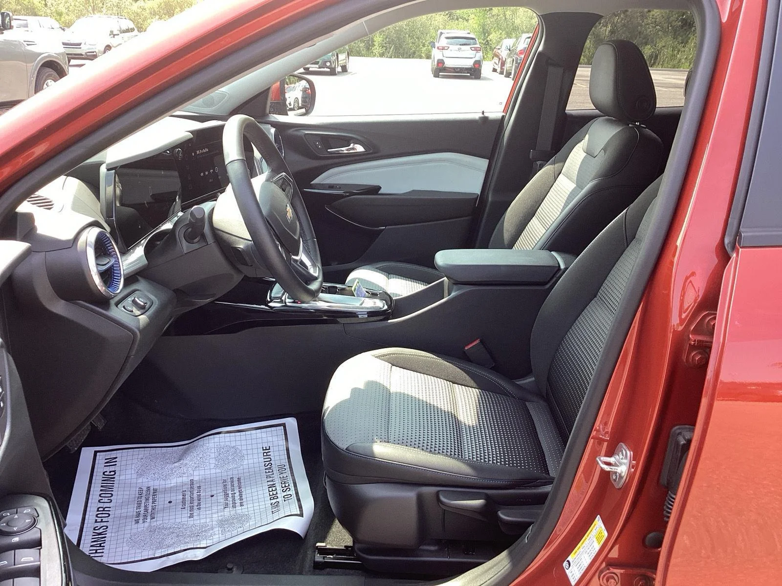 Used 2024 Cayenne Orange Metallic Chevrolet LT image 14