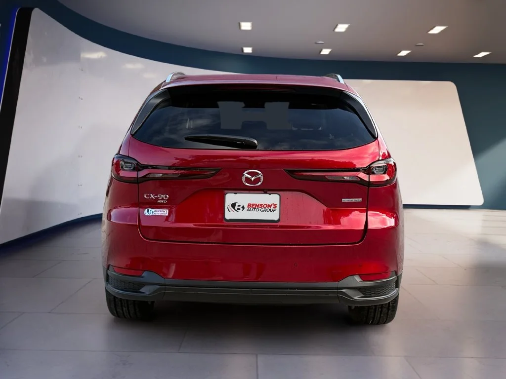 New 2026 Red Mazda 3.3 Turbo Preferred image 4