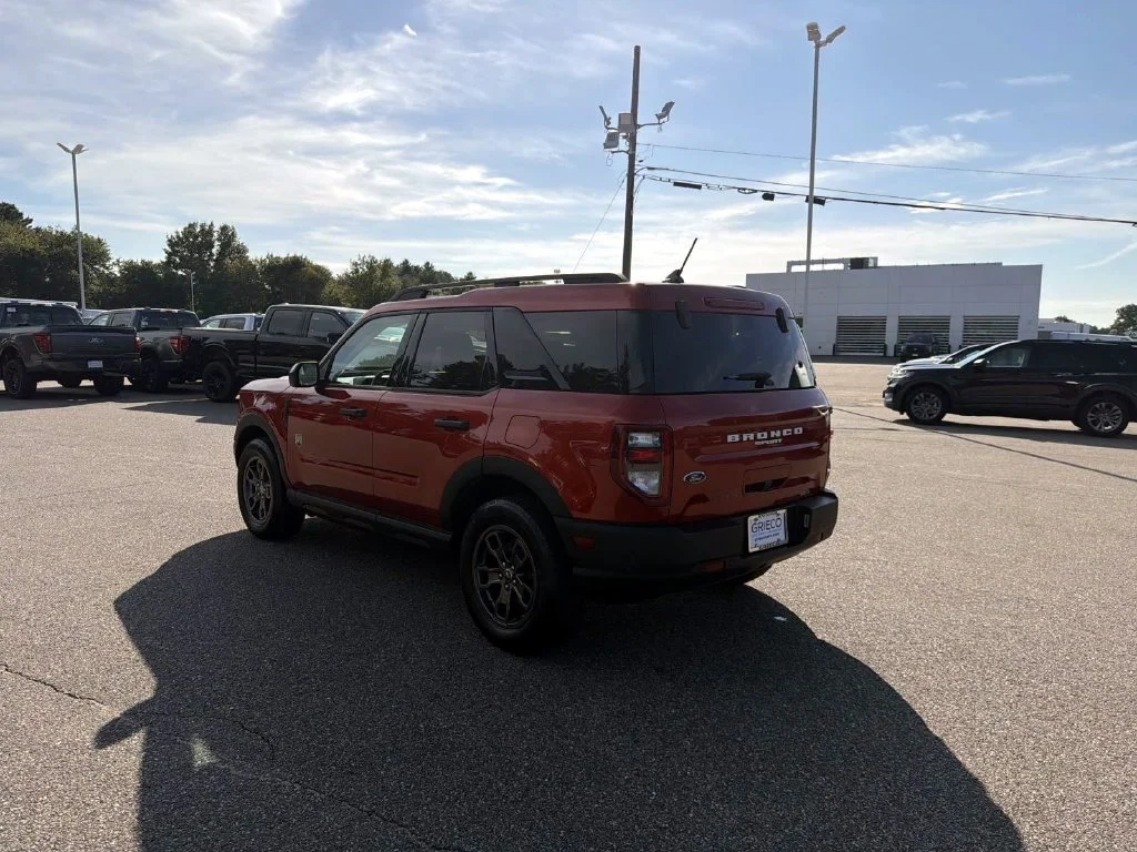 Used 2023 Chili Pepper Red Ford Big Bend image 5